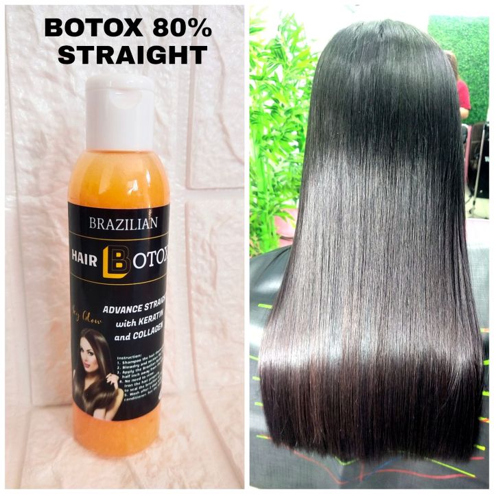 BRAZILIAN HAIR BOTOX 80 STRAIGHT Lazada PH