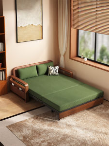 SAMEDREAM | Foldable Convertible Sofa Bed Single & Double Multi-functional