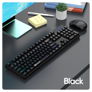 Shipadoo Gaming Wireless Keyboard and Mouse Combo SetComputer Wireless Laptop Desktop Office Accessories Free Wireless Mouse