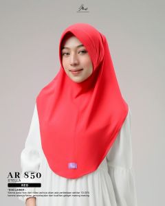 Promo - Arrafi AR 850 hijab jilbab kerudung bergo jersey instan olahraga senam sporty joging agustus kemerdekaan lebaran idul fitri ootd pet antem arrafi AR 850 simple polos pendek COD terlaris terbaru viral modern simple murah 2025 gratis ongkir