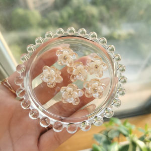 กิ๊บติดผมสไตล์เกาหลี ทรงเล็ก ประดับผม ทรงดอกไม้ ทรงเรียบง่าย สไตล์ไฮเอนด์ กิ๊บติดผมสำหรับผู้หญิง