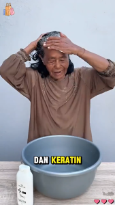 Hair Ginseng Coloring Shampoo / shampo pewarna rambut ekstrak ginseng shampoo uban sampo uban