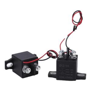 High Voltage Direct Current 150A Relay for New Energy Automobile Magnetic Extinction Contactor 12V 24V 24V 36V 60V 72V