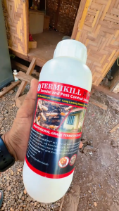 TERM-KILL PH Termite and Pest Control Solution 1L Bottle Professional-Grade Termite Killer for Furniture Cabinets Home Wood Home & Garden Use Fast-Acting Protection