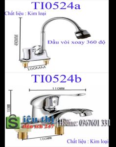 Vòi Chậu Rửa Mặt TI0524