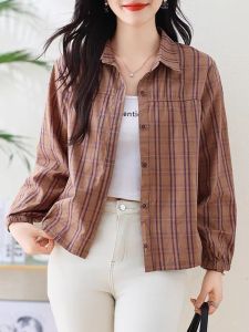 DAIXIANGFEIZI | Stylish Popular Cotton Women Shirt