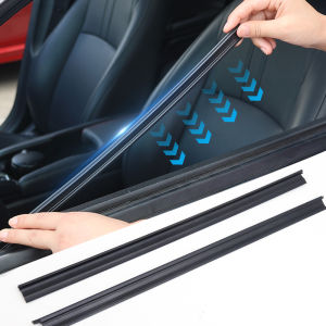 Universal Motors Side Window Wiper Multifunctional Car Windscreen Water Fog Removing Rubber Wiper Window Cleaning Tools Auto Accessories