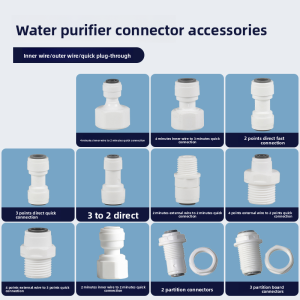 JINXIANQUAN | Quick Straight-through Filter with 2/3/4-inch PE Pipe Connection