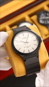 Jam Tangan Pria Analog SKMEI 2108 White Water Resistant 30M