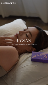 LYSIAN Ultra Soft Foam Earplugs 5 Pairs Blue / White | Noise Cancelling Sleep Snoring Ear Plugs