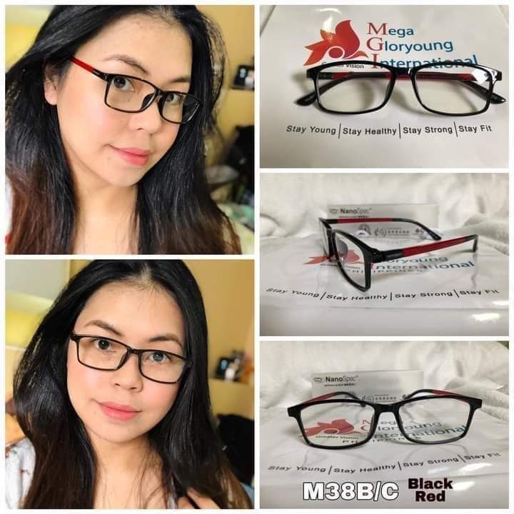 Ionspec Medical Eyewear Cross over design Lazada PH