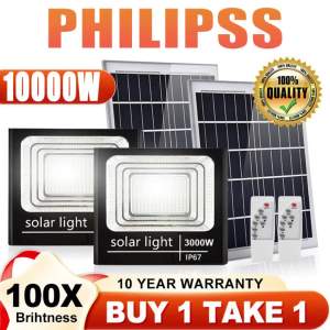 Solar Lights With Solar Panel 10000W Outdoor Lighting Solar Flood Light Garden Lamp Energy-Saving Waterproof LED Lights