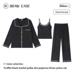 BE | Padded Womens Sleepwear Set Summer