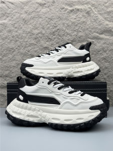 Fashionable Thick Bottom Dad Shoes Mens Personality Casual Shoes Korean Version Trendy Sports Shoes Increase Height Platform