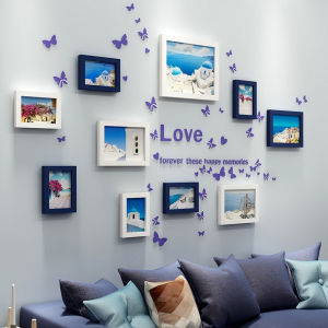 Photo Wall Set Photo Frame Creative European Style Retro 7/10 Inch