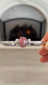 PHYA Sanechan Strawberry Quartz Set : กำไลเซ็ตเสน่ห์จันทน์หินสตอเบอร์รี่ ควอตซ์