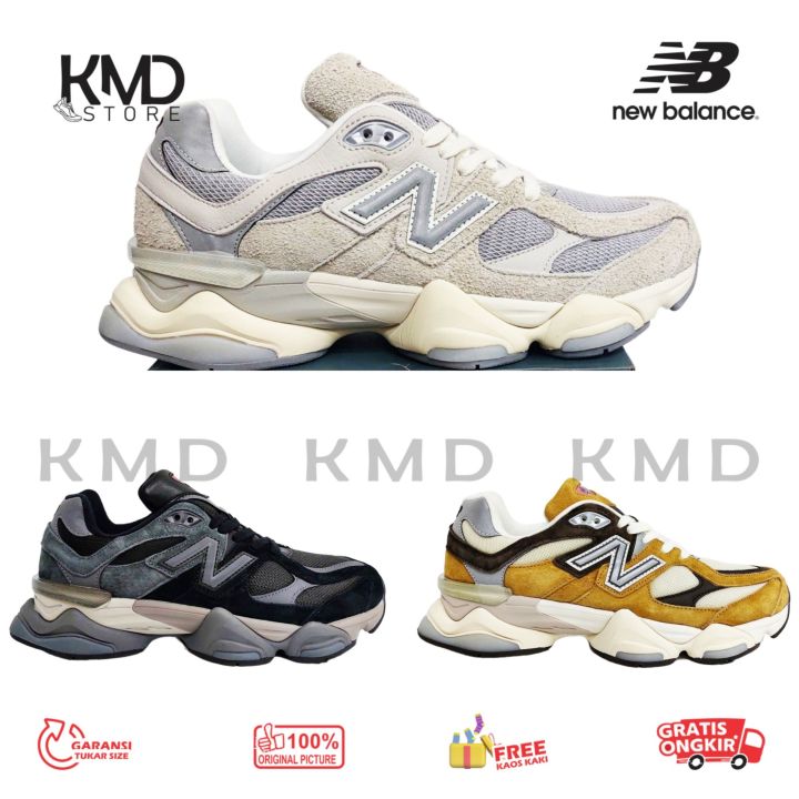 NEW BALANC3 9060 LNY/SEPATU SNEAKERS PRIA/SEPATU TALI/SEPATU