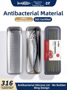 Misanbroo | Stainless Steel 316 Airtight Food-Grade Fresh Box