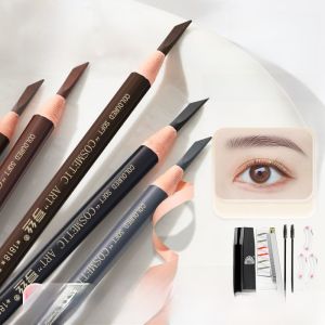 Henrys 1818 Eyebrow Liner Pen Waterproof Sweatproof Long-lasting Color-fast Natural Suitable for Beginners Women Tearable