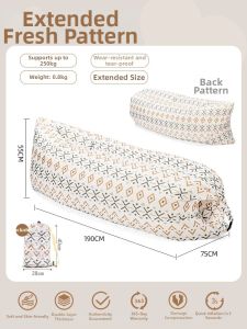 The Primitive | Single Person Portable Inflatable Air Bed