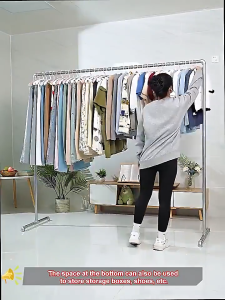 Clothes Drying Rack Windproof Sampayan Ng Damit Heavy Duty Laundry Hanger Stand Outdoor Rack