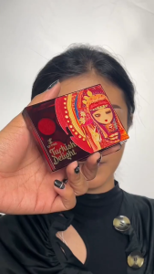 Palette Makeup Eye Shadow LT Pro Turkish Delight untuk Kulit Sensitif