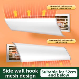 Wind Redirecting Air Conditioner Baffle