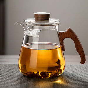YIHUTEA | Heat Resistant Tea Brewing and Serving Pitcher