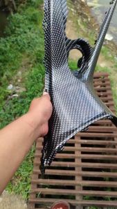 Dek Bensin Nmax old Carbon glossy