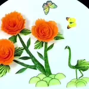 มีดปอกผลไม้ ขูดผัก อเนกประสงค์ มีดสไลด์ผลไม้ ใบมีดสแตนเลสสแตน ใช้ทำส้มตำ สลัด เครื่องตัดผักแบบหมูน์