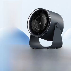 3life | พัดลมโต๊ะ USB ไร้สาย 3Life สำหรับห้องทำงาน ครัว หอพัก ตู้เย็น แรงดันสูง ทนทาน ความยาวของแบตเตอรี่ยาวนาน พัดลมระบายอากาศแบบเงียบ