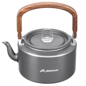 BSWOLF | Portable Outdoor Water Boiling Teapot For Camping Tea Brewing