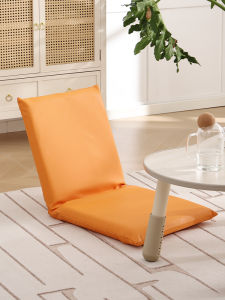 Foldable Lazy Sofa Backrest Chair Tatami Small Sofa Balcony Window Bedroom Bed Multi-Functional Modern Simple Style Chair