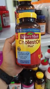 Nature Made CholestOff Plus 100 Softgels: A 100% Authentic Dietary Supplement