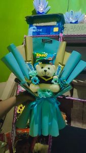 buket boneka wisuda ulang tahun anniversary wedding egagement bisa cod bayar ditempat anda