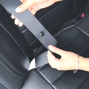 Universal Clip Seat Belt Stopper Buckle Button Fastener Safety Car Part