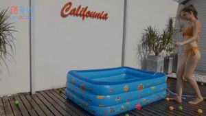 1.2m/1.1m /1.5m childrens inflatable swimming pool Baby Play Pool With Air Pump