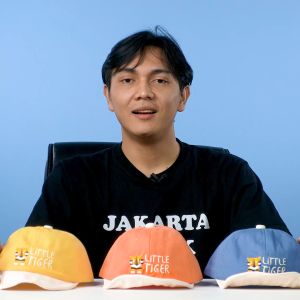 Little Tiger IMPORT Topi balita Topi ANAK BAYI usia 1-3 thn Baseball