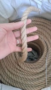 30m dây thừng 16mm treo xích đu treo giường trang trí decor handmade dây đay sợi gai.