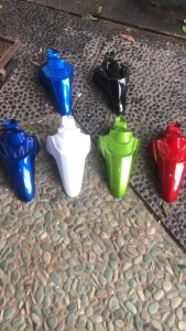 Cover Spakbor Depan Beat Karbu Hitam Biru Merah Putih Pink Hijau 2009 2010 2011 2012