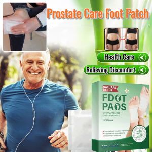 【Hot-Sale】Prostate Care Foot Patch Strengthening Mens Health Foot Patch Energetic Foot Patch前列腺足贴