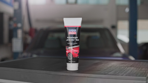 น้ำยาเคลือบพลาสติกดำ ฟื้นฟูพลาสติก รุ่นใหม่ Liqui Moly Plastic Like New 250มล. นำเข้าจากเยอรมัน