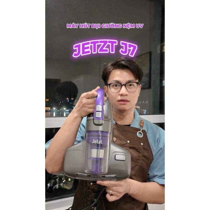 Máy hút bụi giường nệm diệt khuẩn đa tầng thế hệ mới JETZT J7 Series ...
