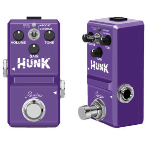IRIN | Rowin Multiple Effectors  Guitar Effects Pedal Distortion Pedal Wide Variety Heavy Distortion Tones Effect Multiple Matching