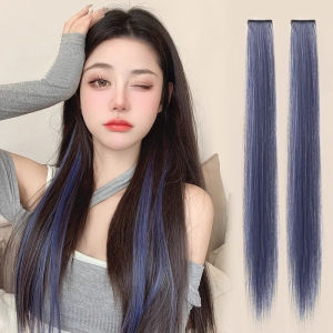 Invisible Pink Highlight Wig Piece