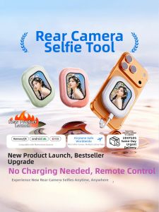 Jipingfan | Selfie Auxiliary Display Screen Portable