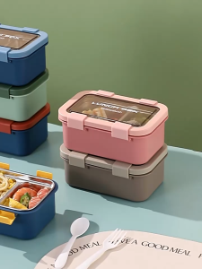 304 stainless steel lunch box insulation sealed food storage container / water filling heating lunch box for office workers / students