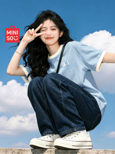 Miniso | Unique Design Thin Female T-shirt