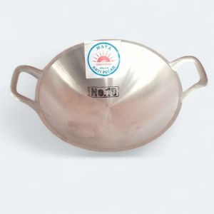 wajan tumis kuali katel alumunium anti pecah ukuran no 10 dan no 12