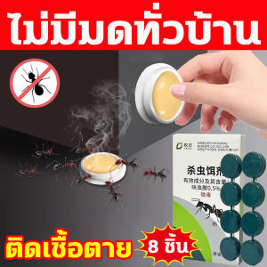 ✅ซื้อครั้งเดียวใช้ได้นานเป็นปี✅ยาฆ่ามด เหยื่อมด เหยื่อกำจัดมด เจลกำจัดมด 8 ชิ้น ใช้งานง่าย เพียงติดไว้ ดึงดูดมดได้ดี ตายยกรัง มีผลยาวนาน สามารถฆ่ามดได้หลายชนิด ยากำจัดมด กำจัดมด ซันเจียฆ่ามด เจลฆ่ามดยกรัง เจลฆ่ามด ยาหยอดมด ant killer